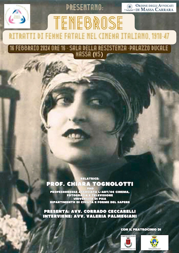 Tenebrose - Ritratti di femme fatale nel cinema italiano, 1910-47